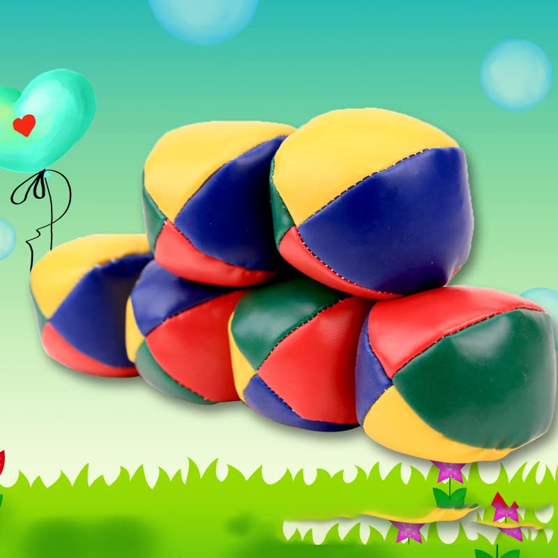 Amazon.co.jp: お手玉 3個 6個 9個 セット 初心者 カラフル